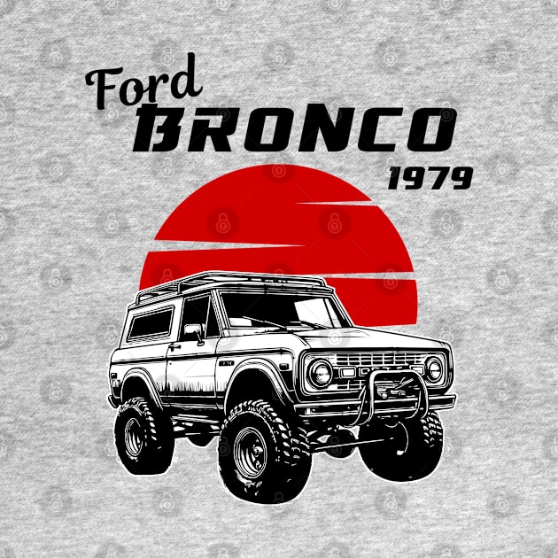 Bronco - Offroad Car by mirailecs